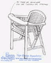 baby chair design